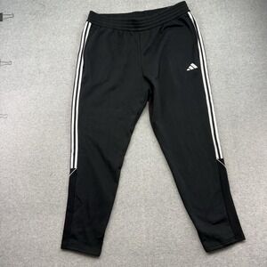 Adidas Mens 3-Stripes Regular Tricot Pants Blue Size 3XT2 3XL TALL BIG track